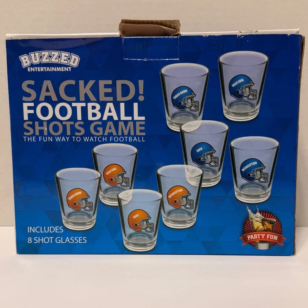 Buzzed Entertainment sacked football